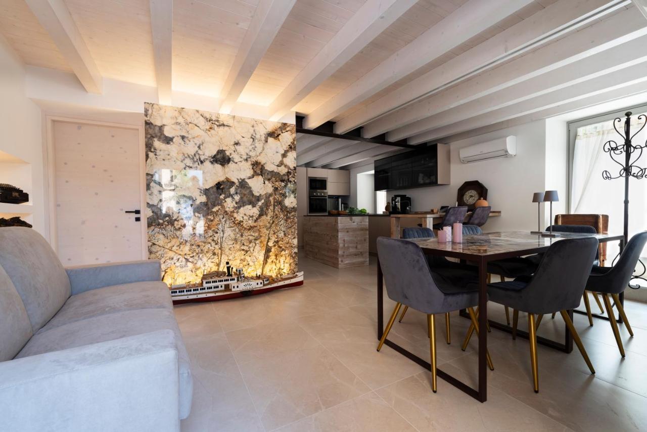 Absentia 1763 Garda Boutique Home - Lake Front برنزوني سول جاردا المظهر الخارجي الصورة