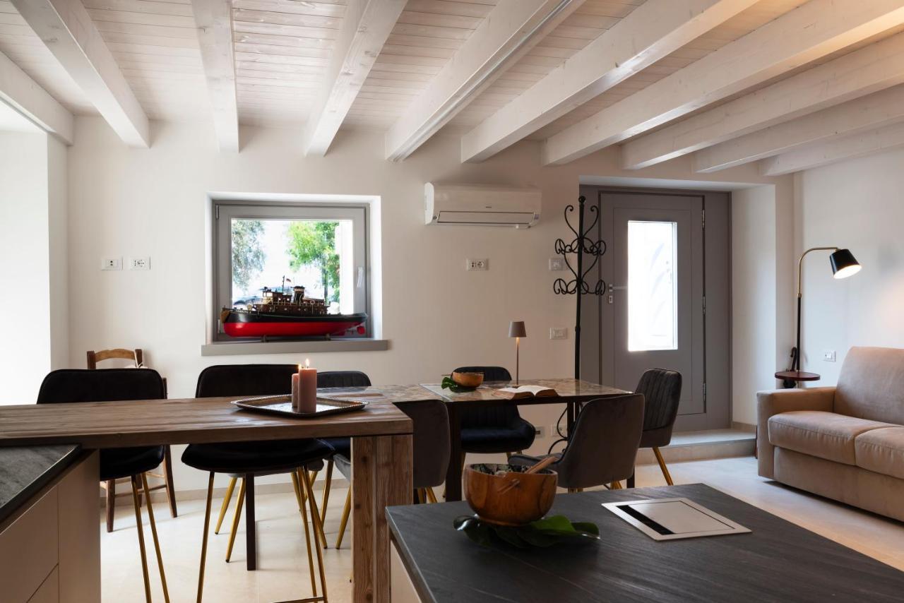 Absentia 1763 Garda Boutique Home - Lake Front برنزوني سول جاردا المظهر الخارجي الصورة