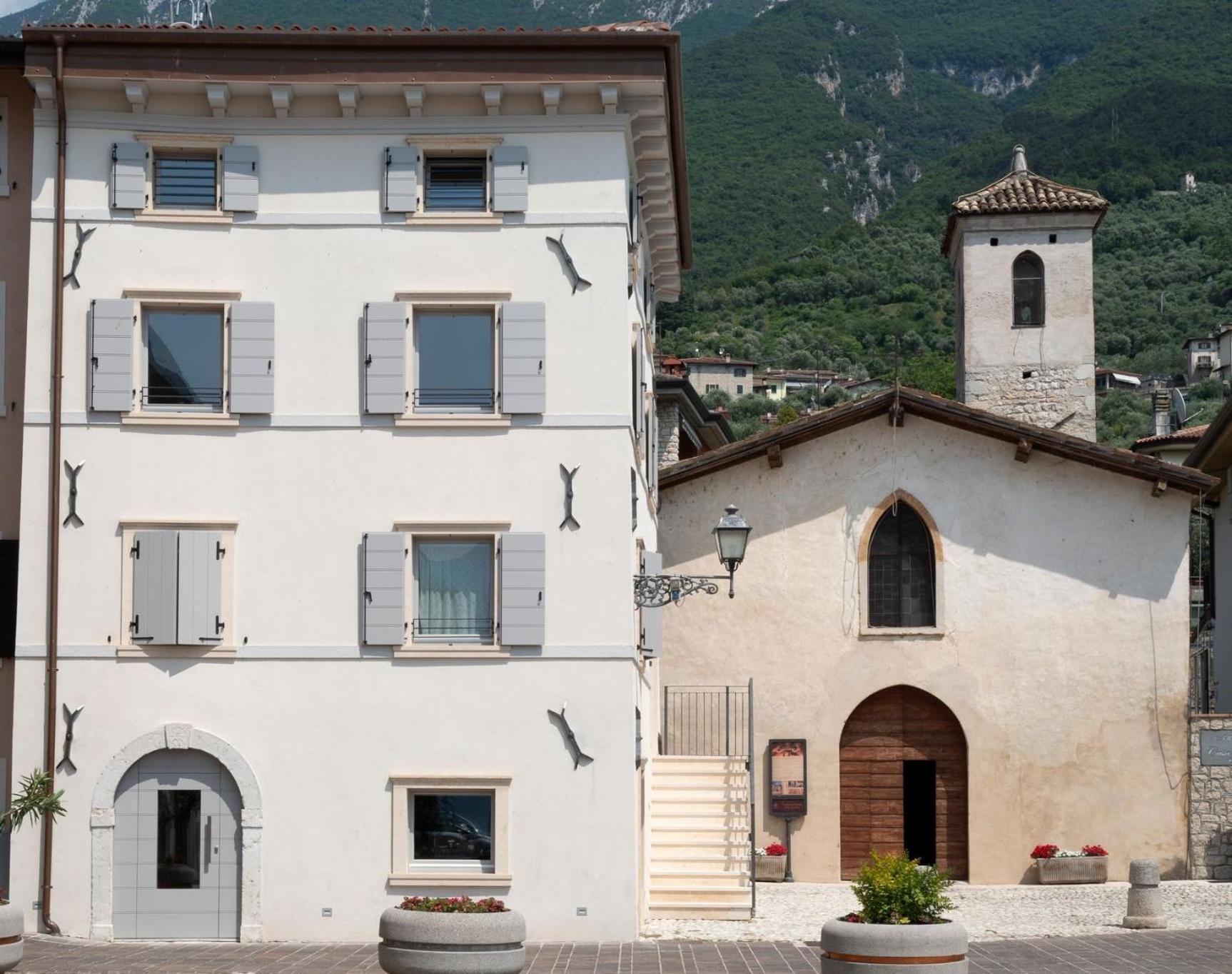 Absentia 1763 Garda Boutique Home - Lake Front برنزوني سول جاردا المظهر الخارجي الصورة