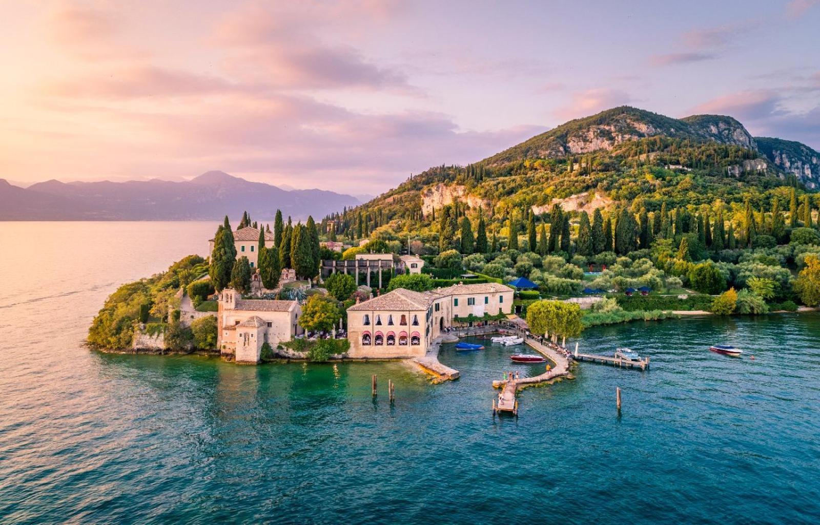 Absentia 1763 Garda Boutique Home - Lake Front برنزوني سول جاردا المظهر الخارجي الصورة
