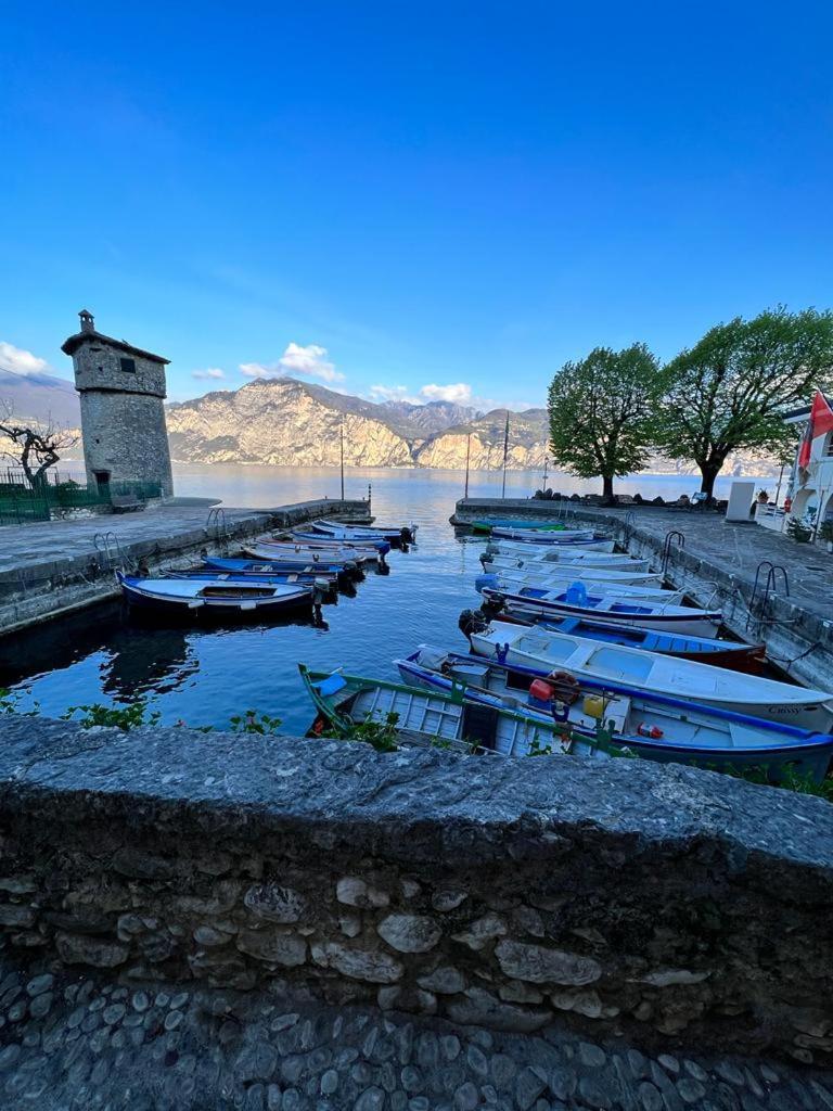 Absentia 1763 Garda Boutique Home - Lake Front برنزوني سول جاردا المظهر الخارجي الصورة